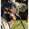 Eagle Golf Tee Holder Tea Case with 8 Tees, Funny