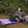 KANYAK Water-Resistant Portable Purple Sleeping Bag for Adults Teens and