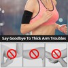 Upper Arm Compression Sleeve, Adjustable Splint for Biceps and Elbow