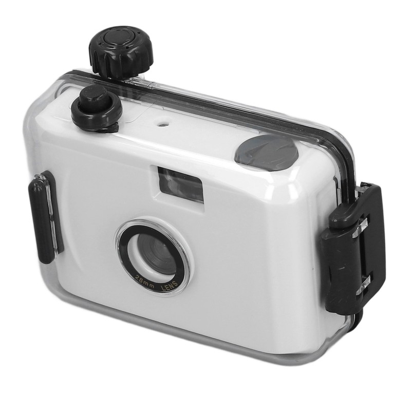 35mm Reusable Film Camera with Waterproof Case for Snorkeling with