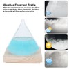 Distinctive Diamond Shape Weather Forecast Glass Bottle Home Decoration Birthday