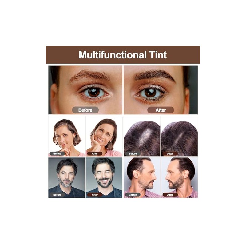 Eyelash & Eyebrow Kit, 2-In-1 Professional Lash & Brow Color