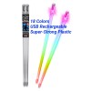 Light Stix Music Class 8 pack Color Changing LED Drum