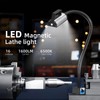 Youtemei Lathe Led Work Light Magnetic Waterproof Gooseneck Lamp Mechanic