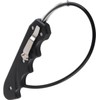 Uadme Portable Whip, 16.7 Inch Motorcycle Whip Get Back, Lightweight