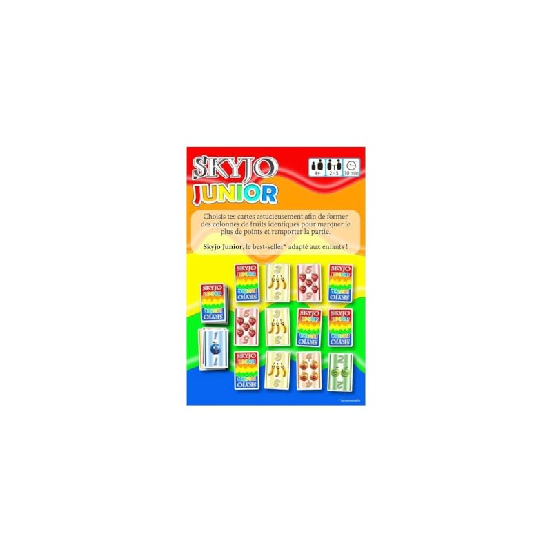 Jeu d'ambiance Magilano Skujo Junior