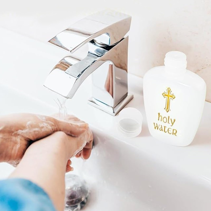 LM.XDBQ 40Pcs Holy Water Bottles Holy Water Container Empty Containers