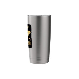 Cool Rat Trap Costume for Adults and Kids Stainless Steel Insulated Tumbler
