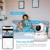 litokam Little elf Wifi Camera, Security Camera Indoor with 360°