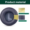 Replacement Ear Pads Compatible with JBL Live 400BT Blue