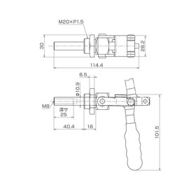 育良 精機 ISK – FM1500 togurukuranpu
