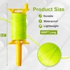 BSRHOME Reloadable Line Reel,Mason Line String Line,600 Ft Length Nylon