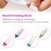 7pcs Ceramic Nail Drill Bits Set Pedicure & Manicure Drill