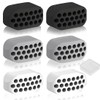 LYQNIHOB Pack of 6 Jawline Trainer with Box, Jaw Trainer,