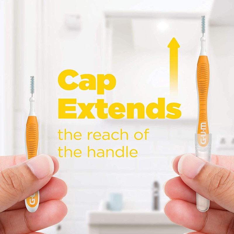 GUM Proxabrush Go-Betweens Cleaners, Ultra Tight 10 ea (Pack of