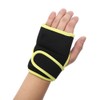 Sport Unisex Half Finger Weighted Gloves Sandbag Wrist Guard Equipment