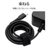 R20ACC2A03BK R20ACC2A03BK AC Adapter, AC Charger, Type-C 2.4 A, Integrated