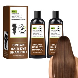 Shampoo Centella 2PC Schwarz Haarfärbeshampoo,Instant Hair Shampoo,Natürliche Schwarze Haarfarbe Shampoo 3 In 1,Haarfarbe Shampoo Für Graues Haar,Instant Black Hair Shampoo-100ml*2