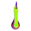 Rightox Measuring Spoon Set Food Grade BPA Free Durable Plastic