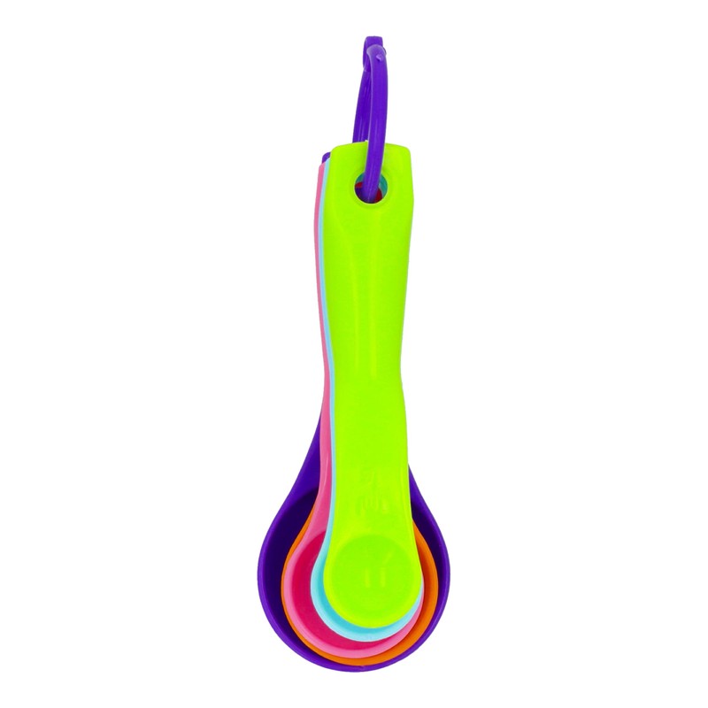 Rightox Measuring Spoon Set Food Grade BPA Free Durable Plastic
