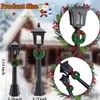 Christmas Lamp Post Village Accessories, 20 Pcs Lantern Posts Decorative