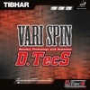 Tibhar Vari Spin D.Tec.S Rubber Black 1.8 mm