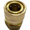 Simpson Cleaning 7100019 Replacement QC Socket for Pressure Washer Hoses