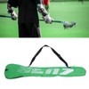 Lacrosse Stick Bag Green Holds 3 Sticks Large Capacity Oxford