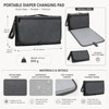Portable Diaper Changing Pad for Travel – Waterproof Foldable Baby