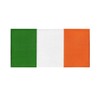 Large Ireland Flag Embroidered Patch Irish Iron-On Eire Tri-Color Country