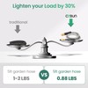 Cesun Metal Garden, Short Connector, Water Lead-in Hose Extension, Extremely