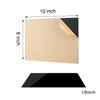 USAMILY 3pcs Acrylic Sheet 8" x 10", 1/8" (3mm) Thick
