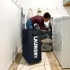 CHICVITA 75L Slim Laundry Hamper with Wheels and Removable Wash