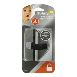 Safety 1st Multiuso Appliance Lock Decoración, 2-conde (el E