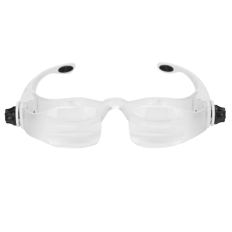 Head Mount Magnifying Glasses Folding Magnifier for Mobile Phone Reading