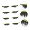 NOLITOY Sets False Eyelash Sticker for Women Makeup Eyelash Sticker