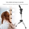 Mannequin Head Tripod Stand Wig Stand Holder With Foot Cosmetology
