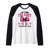 I'm Tying The Knot Bachelorette Party Coquette Bow 2026 Raglan