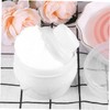 Totority 4sets Talcum Powder Puff Powder Container Puff for Gentle