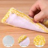 POFET 3 PCS Washable Microfibre Mop Cloth Window Vac Cleaning