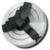Wood Lathe Chuck,3 inch 3 jaw With MT-1 and MT-2