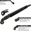 Rear Wiper Arm Blade Replacement for Jeep Wrangler JK 2007-2017