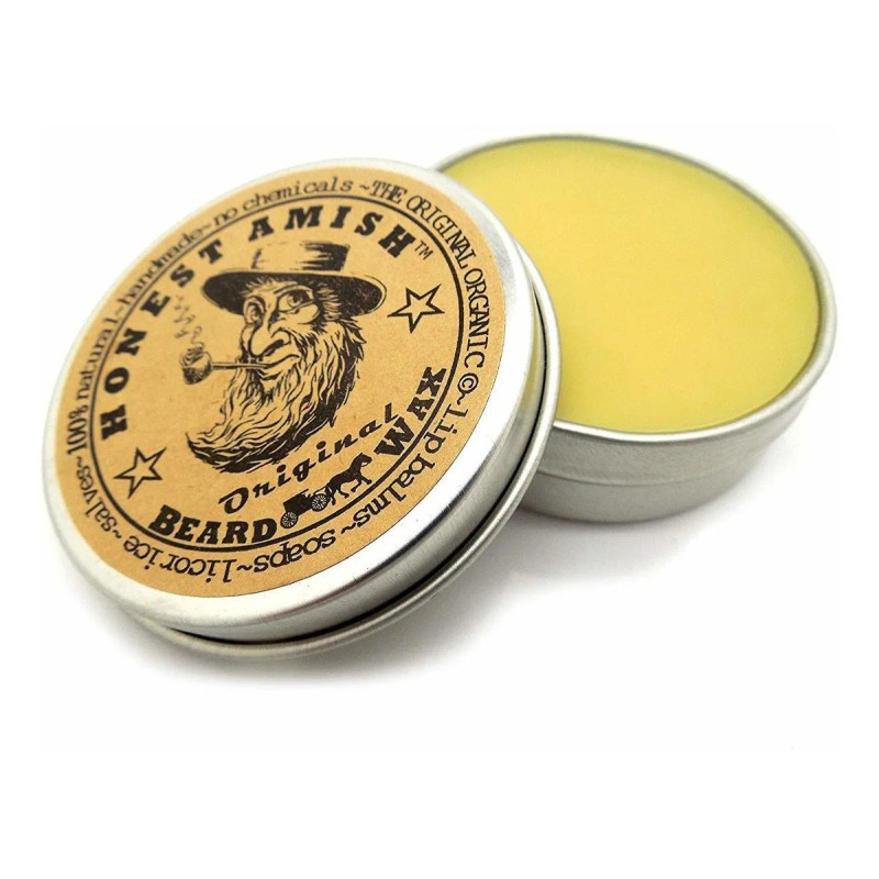 Honesta Amish Original Barba De La Cera - Hecho De