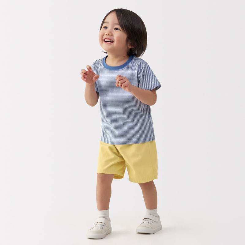 MUJI Short Pants Baby Pants Easy to Dry UV Protection