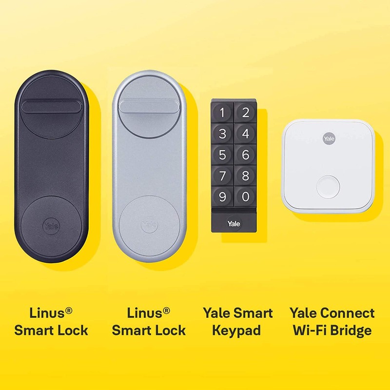 Linus® HS-K Cylinder for Linus® Smart Lock - 35 mm