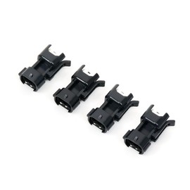 Michigan Motorsports USCAR EV6 EV14 TO DENSO Fuel Injector Adapter Connector -Fits Subaru Mazda Accura