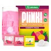 Plink! Fizzy Electrolyte Drink Tablets for Daily Hydration - 72ct