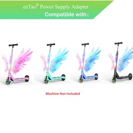 eeTao AC/DC Adapter Compatible with TS TST GRP LLC YD531S Electric Scooter for Kids Ages 18V 2.6AH Battery Power Supply Cord Cable Charger
