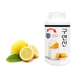 식용 무수구연산 100% 오스트리아산 500g 100% Edible Anhydrous Citric Acid Made in Austria 500g