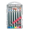 ANEX JOY No.930 Precision Screwdriver Set, Plus-minus Screwdrivers, Set of